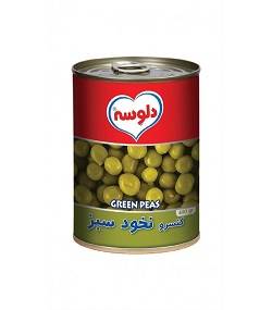 دلوسه کنسرو نخودسبز 400گرم